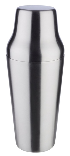 [506199] Shaker 0.7 liter Ø9.5xH24.0cm Parijse RVS Satijngepolijst