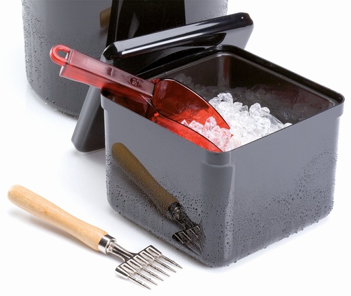 [506202] IJsbox met uitlekrooster 3.4 liter 20.0x20.0x17.0cm