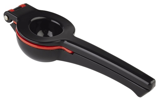 [506203] Citruspers 22x7.5x5.5cm zwart rood