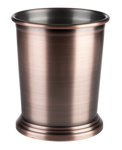 [506213] Beker Ø 8.5x10.0cm inhoud 0.35 liter Julep RVS antiek koper
