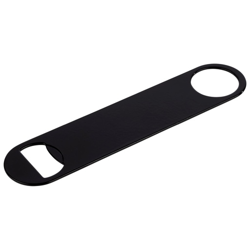 [506230] RVS Barblade met Kurkentrekker Magnetisch 18.0x4.0x0.5cm Zwart