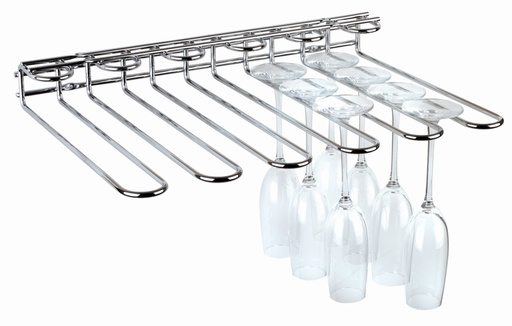 [506240] Glazenrek 45.0x32.0x6.0cm verchroomd