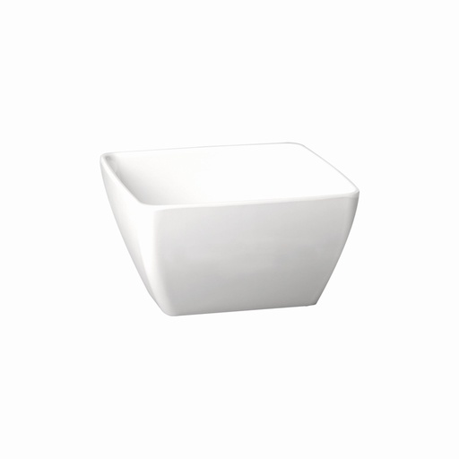 [506249] Kom 12.5x12.5x6.5cm 0.4 liter Friendly PET wit