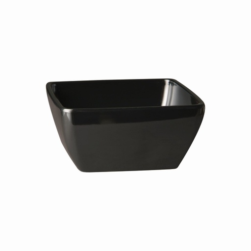 [506250] Kom 0.4 L 12.5x12.5x6.5cm Friendly Zwart