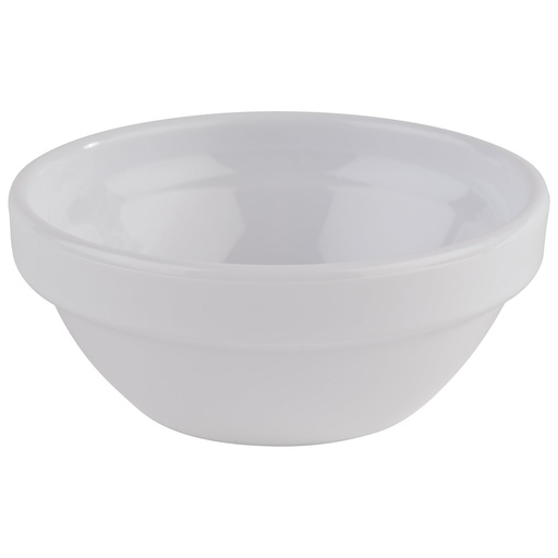 [506261] Mini schaaltje 6.0x6.0x2.5cm 20.0ml Friendly PET wit 12 stuks
