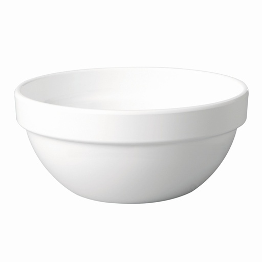 [506267] Kom Ø20.0xH9.0cm 1.8 liter Friendly van PET wit