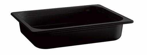 [506271] Gastronormbak GN 1/1 7.1 liter 53.0x32.5x6.5cm Friendly PET zwart