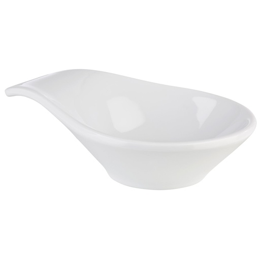 [506278] Schaaltje 0.06 liter 11.5x7.5x3.0cm Friendly wit per 12 stuks PET