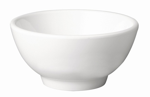 [506302] Melamine Kom 0.3 liter Ø13.0xH6.5cm Pure Wit