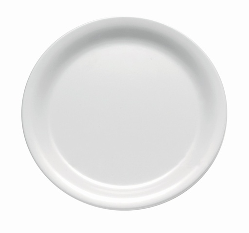 [506320] bord casual wit 22.5x22.5x2.5cm Melamine