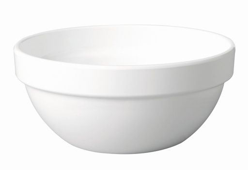 [506331] Kom Casual Maxi wit 0.15 liter 10.5x10.5x4.5cm melamine