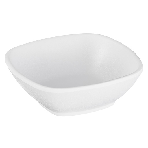 [506343] Melamine kom 12.0x12.0x4.0cm 0.2 L Zen wit steenlook