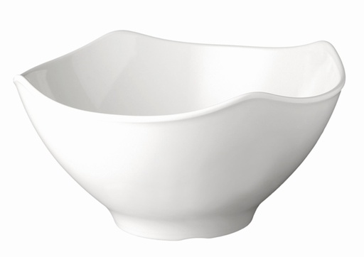 [506365] Melamine Kom 32.0x32.0x16.5cm 4.5 liter Global Buffet Wit