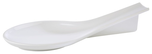 [506368] Lepelonderlegger 26.0x10.5x5.0cm melamine wit
