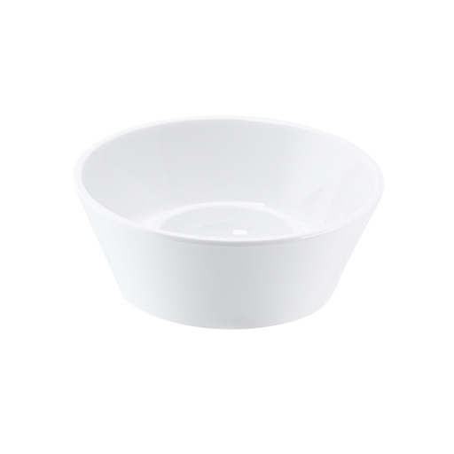 [506376] eierdopje 4-delige set 8.0x8.0x3.0cm casual wit Melamine