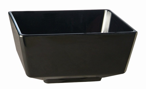 [506401] Kom 0.5 liter 12.5x12.5x6.0cm Float Zwart