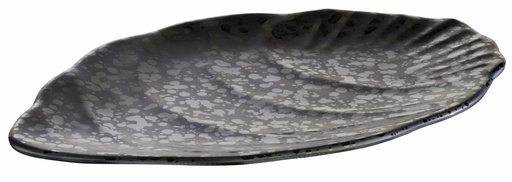 [506479] Dienblad Glamour Melamine Zwart 30.5x19.0x1.5cm
