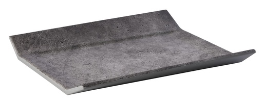 [506480] Inzetschaal GN 1/2 32.5x26.5x3.5cm Element look betonlook melamine