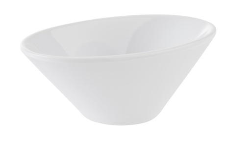 [506489] Mini schaal 0.07 L 10.5x6.0x4.0cm melamine wit