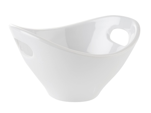 [506492] mini kom 0.18 liter 13.0x12.0x7.5cm wit Melamine