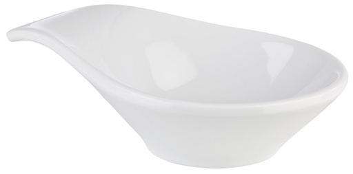 [506494] Mini melamineschaaltje 11.5x7.5x3.0cm wit