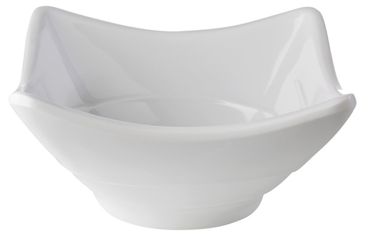 [506498] Mini kom melamine 0.1 liter 8.0x8.0x4.0cm wit