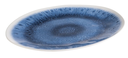 [506558] Melamine Dienblad 48.0x35.5x3.0cm Blauwe Oceaan Decor