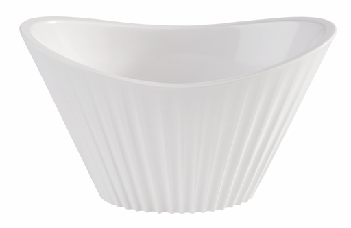 [506577] Mini kom 0.07 liter 9.5x5.5x5.5cm melamine wit