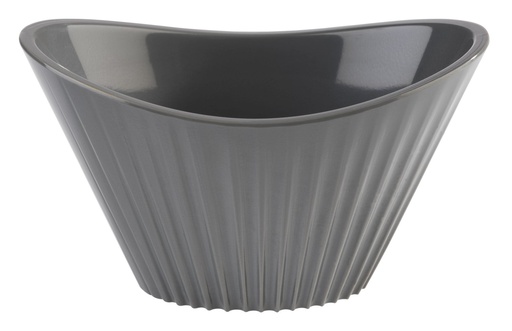 [506583] Melamine minikom 9.5x5.5x5.5cm 0.07 liter antraciet