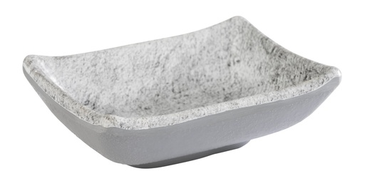 [506590] Melamine schaal 9.0x7.0x3.0cm Element betonlook 0.03 liter