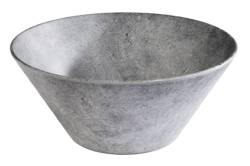 [506597] Kom 28.0x12.0cm 3.0 liter Element melamine betonlook