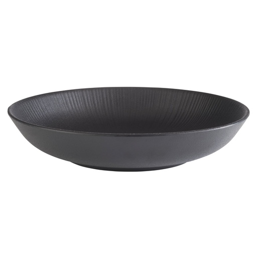 [506647] Kom 22.5x22.5x4.5cm 0.8 liter Nero melamine zwart