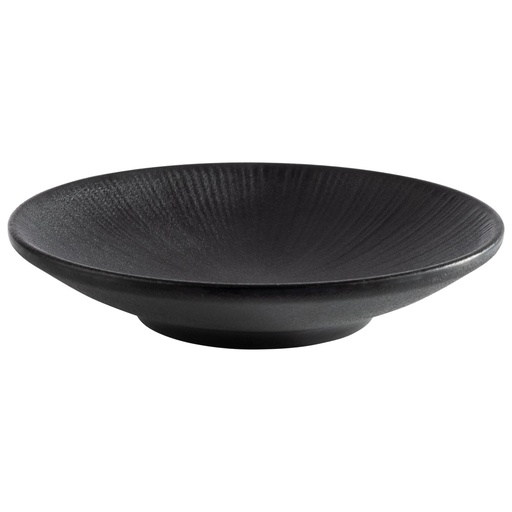 [506650] Melamine bord 15.0x15.0x3.0cm zwart