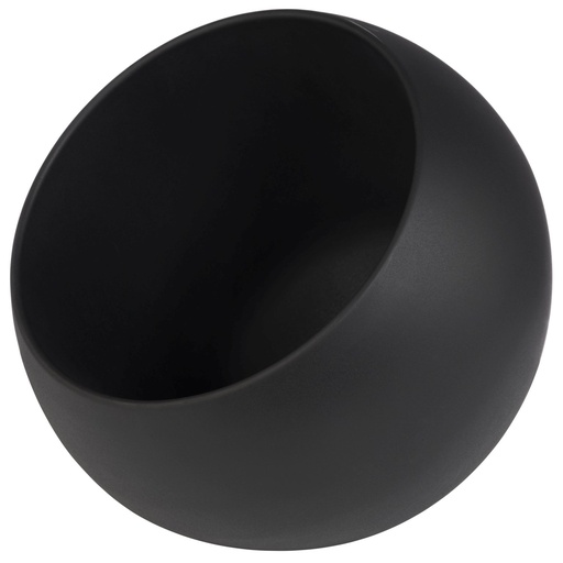 [506656] Serveerset 2-delig 0.8 liter 17.5x19.0cm hoog Moon zwart melamine