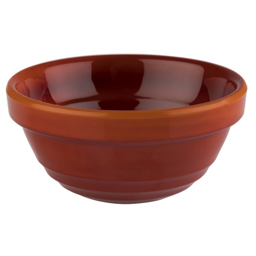 [506662] Kom Emma melamine rood Ø7.5x3.5cm 0.06 liter