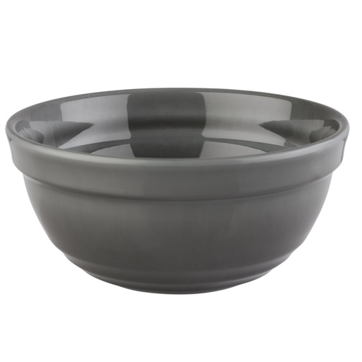 [506663] Kom Melamine 0.5 L Ø 14.0xH 6.5cm Emma Grijs