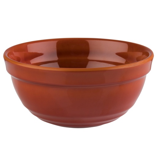 [506665] kom 0.5 liter 14.0x14.0x6.5cm Emma rood Melamine
