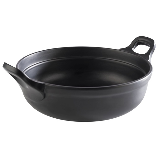 [506670] Antislip Kom Padella zwart 1.5 liter 21.0x21.0x9.0cm Melamine
