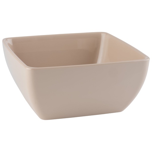 [506693] Kom 3.8 liter 25.0x25.0xH12.0cm melamine Pure zand