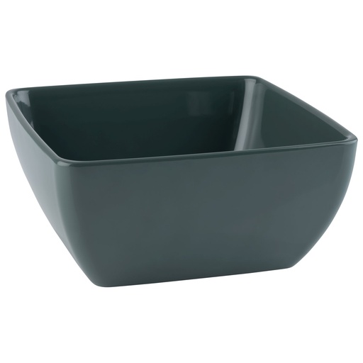 [506695] Schaal Pure 25.0x25.0x12.0cm 3.8 liter olijf melamine
