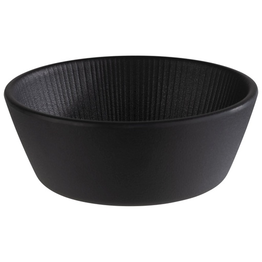 [506697] Kom 0.25 liter 12.5x4.5cm Nero zwart