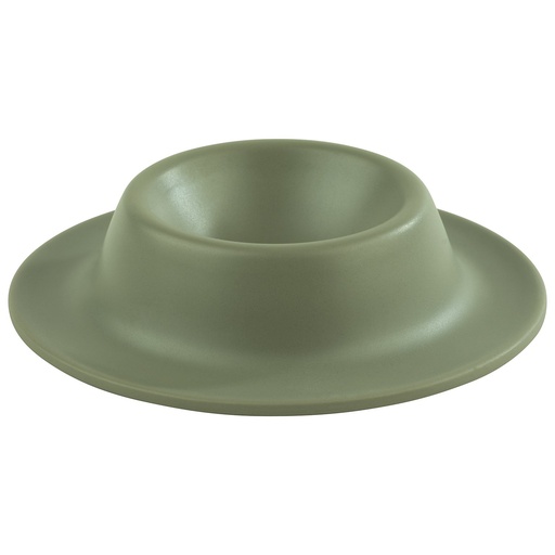 [506714] Eierhouder voor 4 eieren 8.5x8.5x4.5cm Eggy melamine groen mat