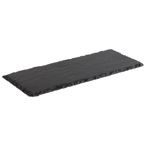 [506737] Leisteen serveerschaal 30.0x12.0x0.6-0.9cm naturel