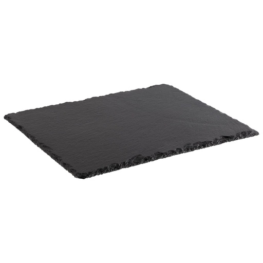 [506740] Leistenen Serveerschaal GN 1/2 32.5x26.5cm Natuurlijk