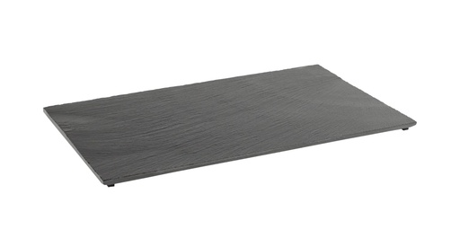 [506746] Leistenen serveerschaal GN 1/1 53.0x32.5x1.0cm Valo Naturel