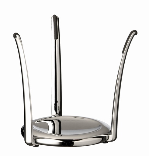 [506774] Buffetstandaard 15.0x15.0x14.0cm King gegoten zink met antislip oppervlak