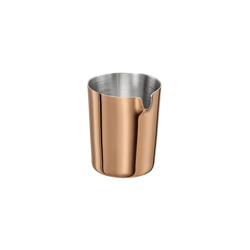 [506791] Doseerschenker set van 4 3.7x4.5cm 40.0ml Allure 18/8 rvs PVD-gecoat koperlook