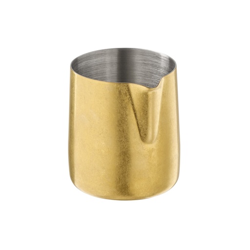 [506793] Schenktuit 150.0 ml 6.0x6.0x6.5cm Flow vintage goud PVD-gecoat 18/8 RVS
