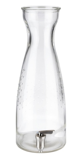 [506815] Glazen drankdispenser met tapkraan 4.5 liter 15.5x20.0x42.0cm