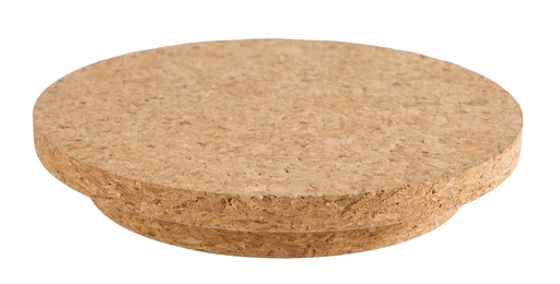 [506818] Kurken deksel voor drankendispenser 11.5x11.5x1.5cm